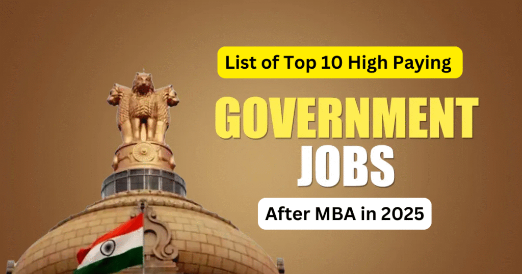 Top 10 High-Paying Jobs You Can Get with an MBA in 2025